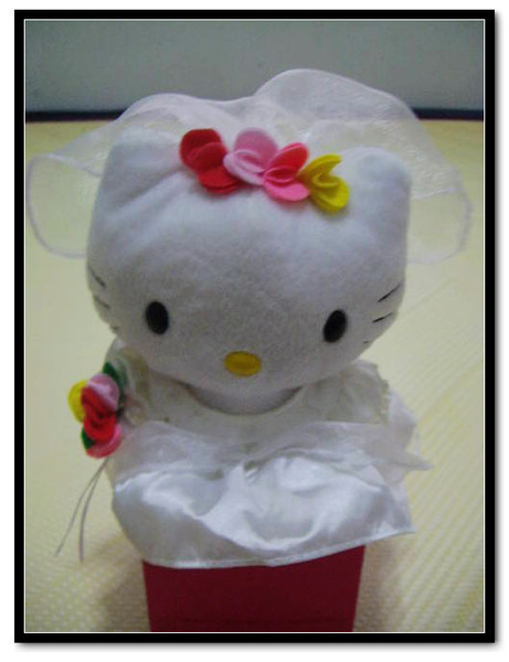 HELLO KITTY (婚紗新娘) 紀念版