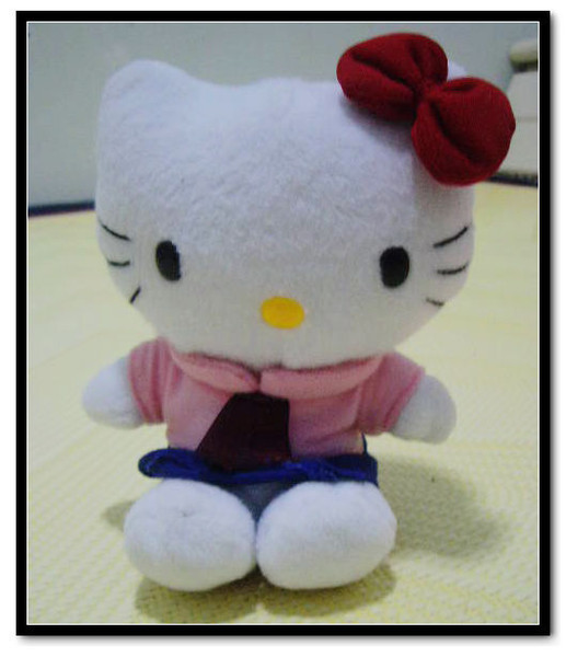 HELLO KITTY (麥當勞員工) 紀念版