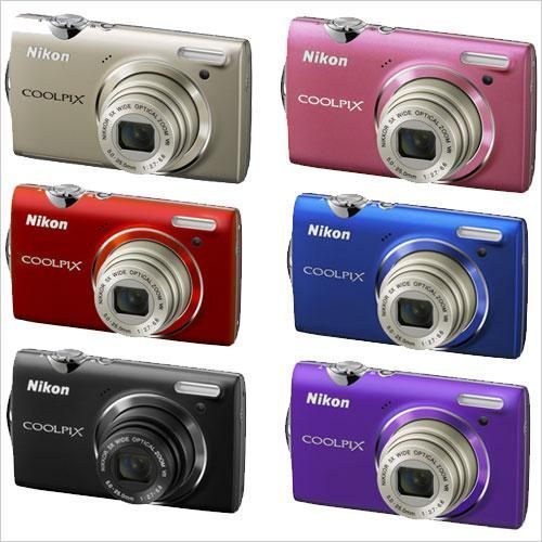 nikon s5100 黑色 保固中 國祥公司貨  送多樣配件