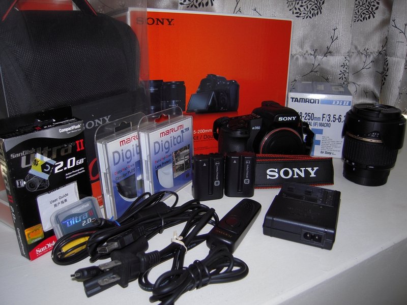 [售] SONY A-350