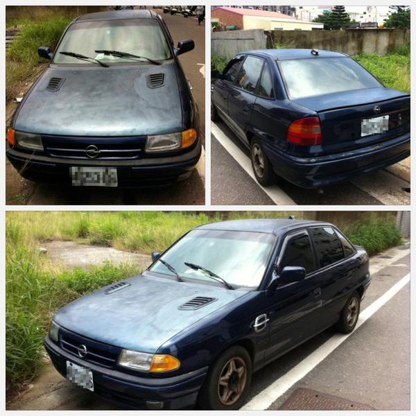 [售]OPEL 1995 ASTRA 1.6  手排 代步車