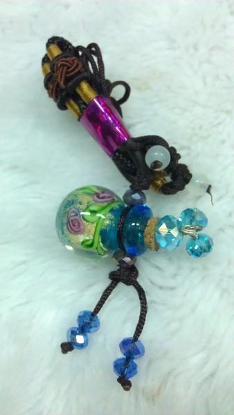 琉璃精油瓶 項鍊