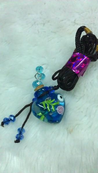 琉璃精油瓶 項鍊