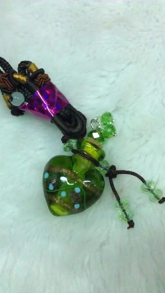 琉璃精油瓶 項鍊
