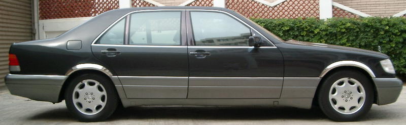 1995年中華賓士S320