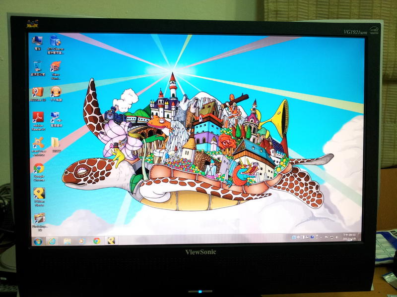 【已售出】優派ViewSonic VG1921wm(16:9)每台1000元