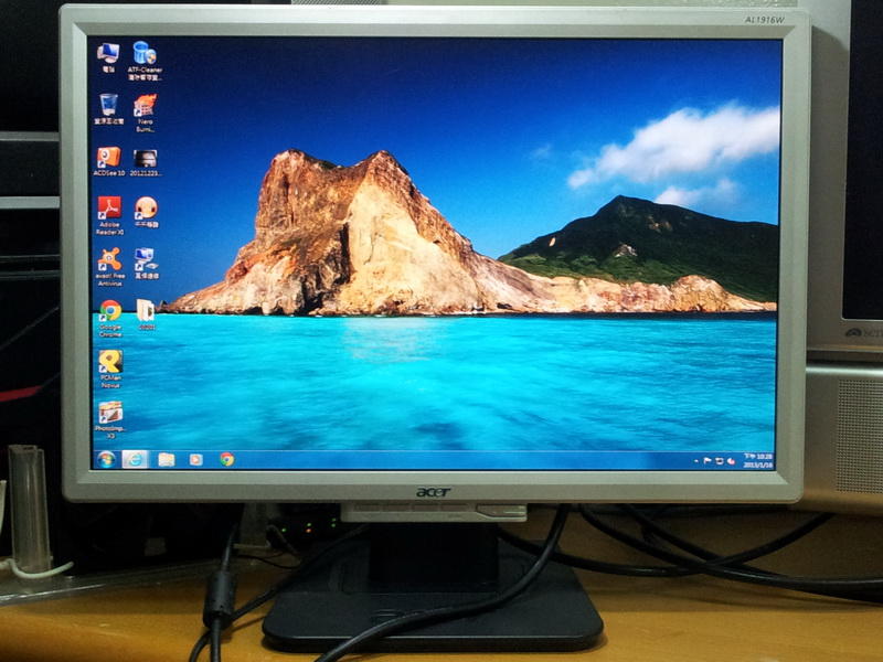 【已售出】ACER-AL1916W(16:9)每台900元