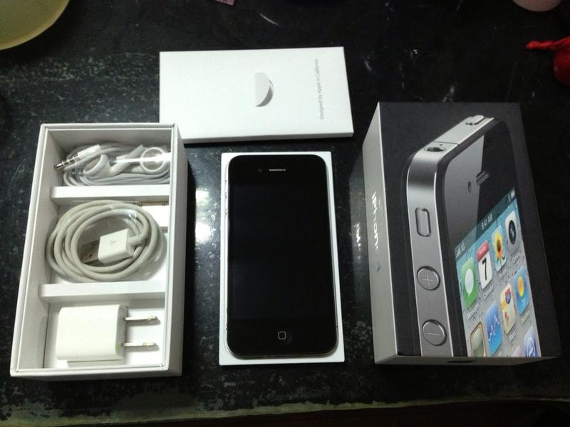 iphone4 32g黑