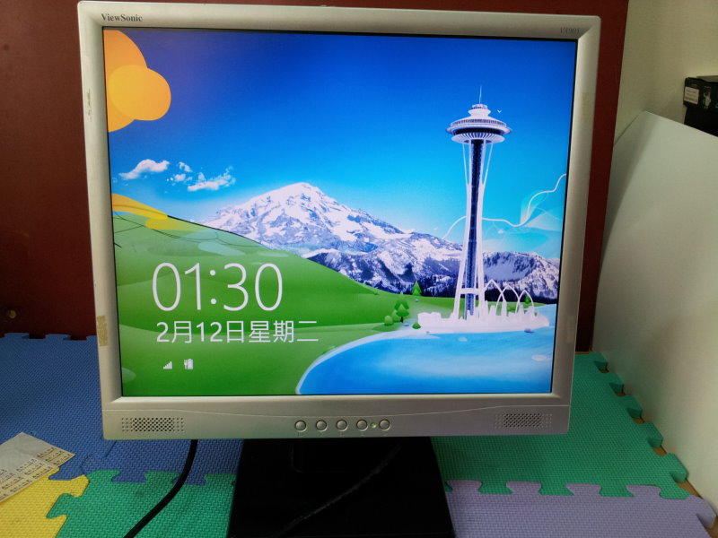 【已售出】優派VA905(19吋4:3)有DVI