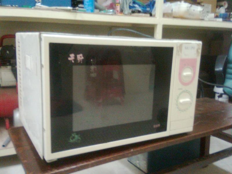 機械式聲寶微波爐