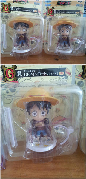 一番賞! 魯夫公仔