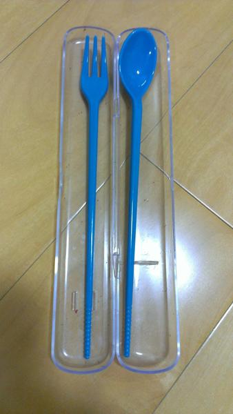 可愛餐具組  湯匙叉子和筷子