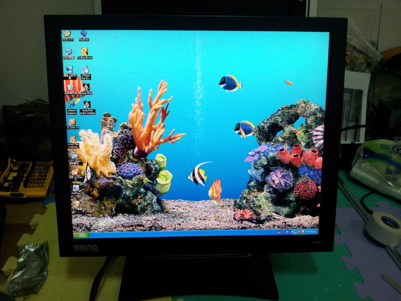 【已售出】BENQ T905(19吋4:3)有DVI