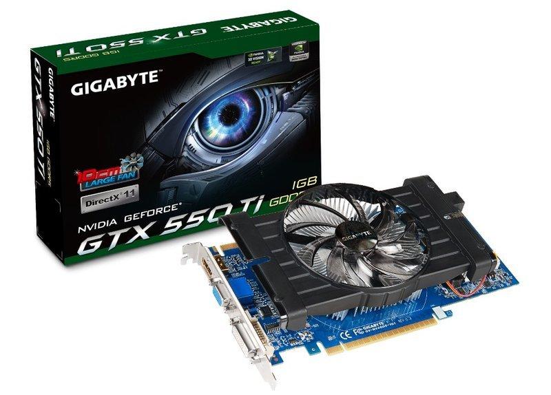 (已售出)技嘉GV-N550D5-1GI (DDR5)