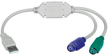 USB TO PS2 轉接頭