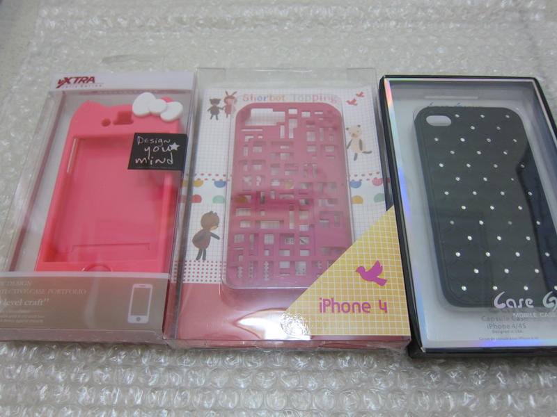 二手 iPHONE 4/4S 手機殼