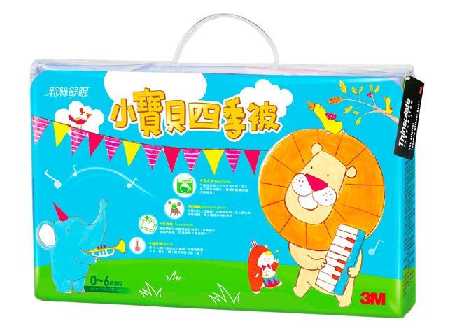 3M新絲舒眠 小寶貝專用被