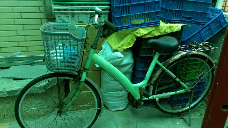 2手淑女車